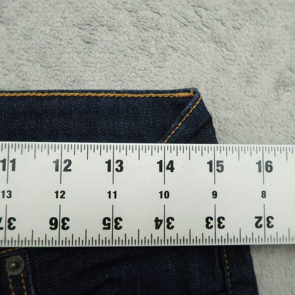 Old Navy Jeans Women's Size 6R Blue Low-Rise The Flirt Boot Denim 31.5" Inseam - Picture 3 of 16